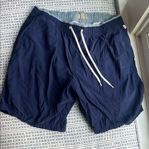 Men’s Navy JCrew Bathing Suit